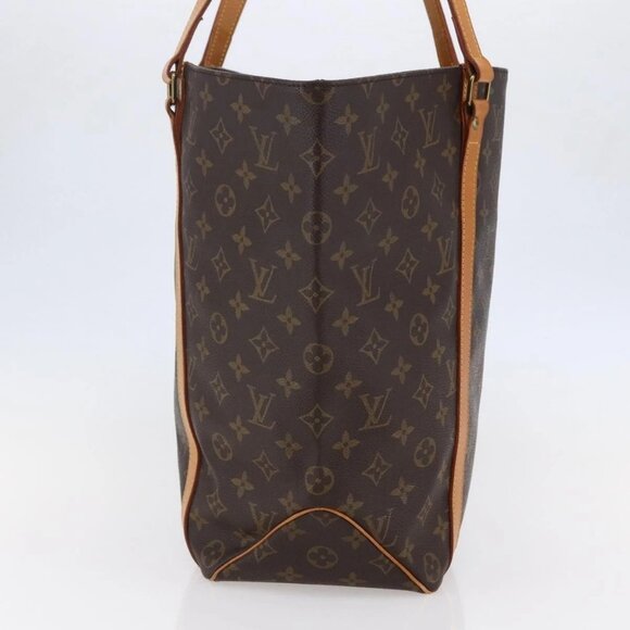 LOUIS VUITTON Monogram Sac Shopping Tote Bag M51108 LV Auth 147331 - Picture 6 of 16